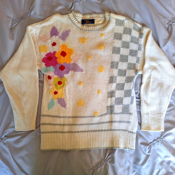 20 ANS Sweaters - Vtg 80's 20 ANS Women's Sweater